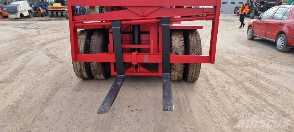 Heggtruck 6000 디젤 지게차