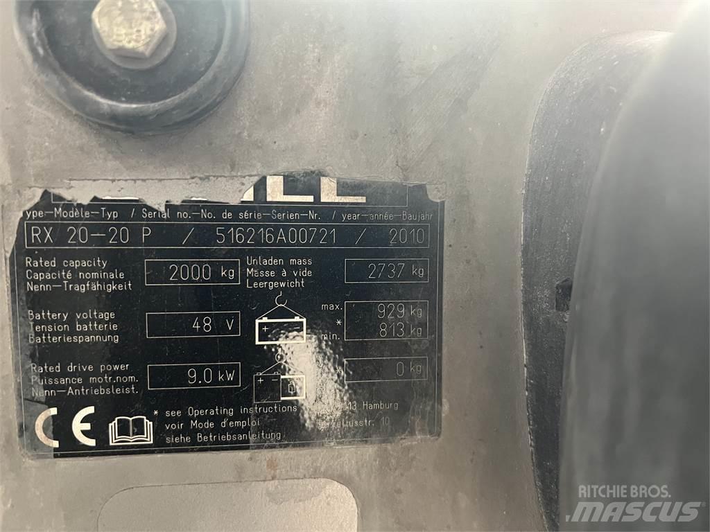 Still RX 20-20 P 전동 지게차