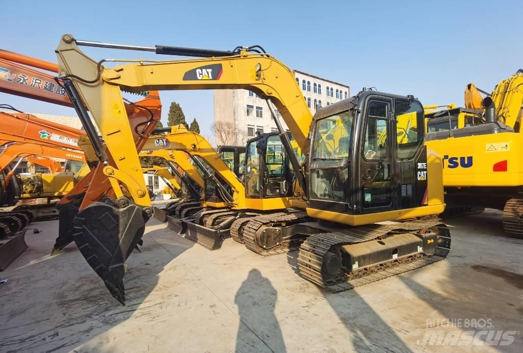 CAT 307E 대형 굴삭기 29톤 이상