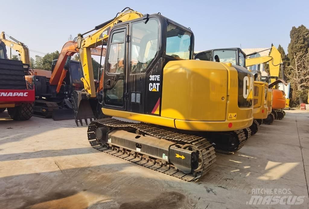 CAT 307E 대형 굴삭기 29톤 이상