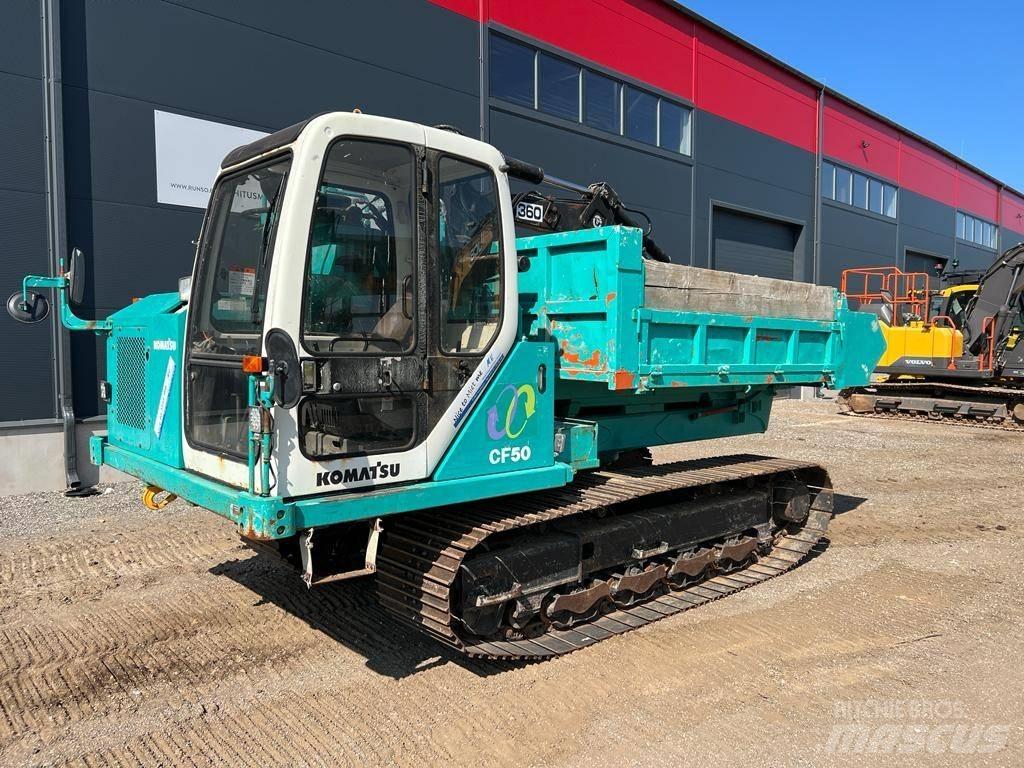 Komatsu CD50-1  궤도식 덤프
