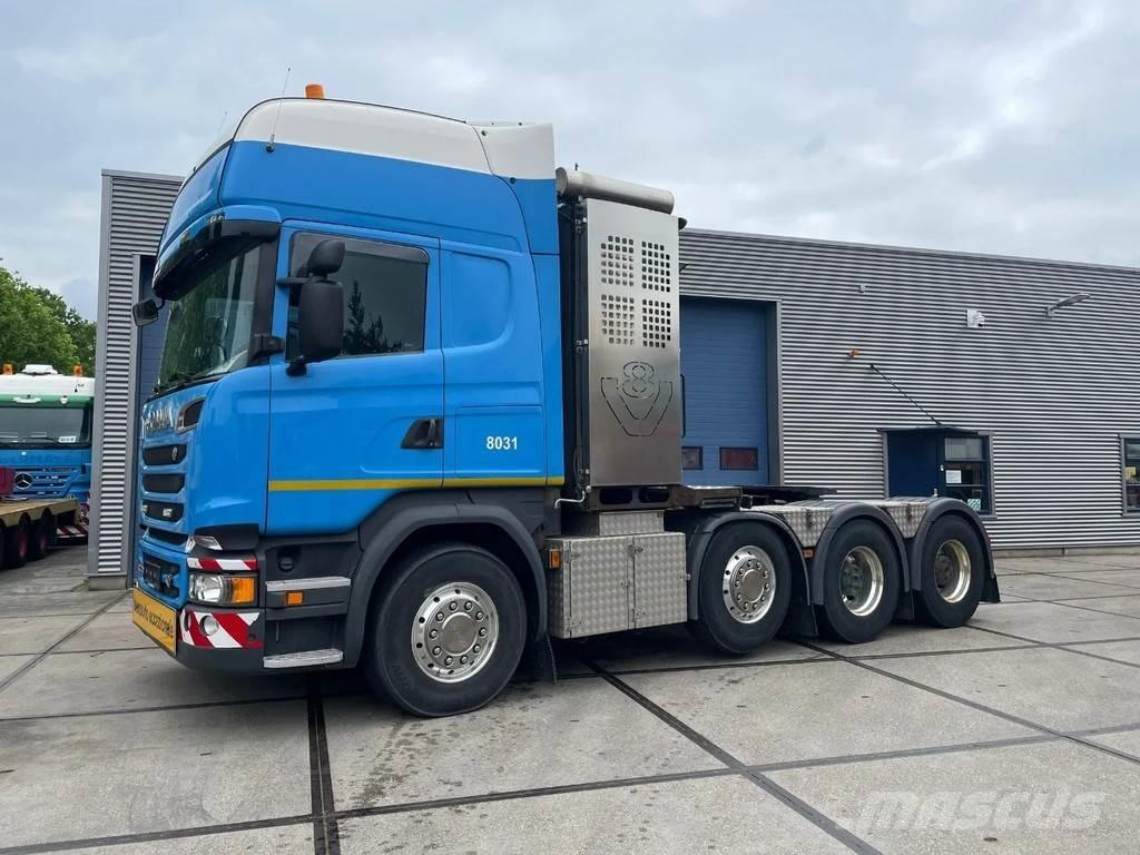 Scania R730 V8 8x4 트랙터 유닛