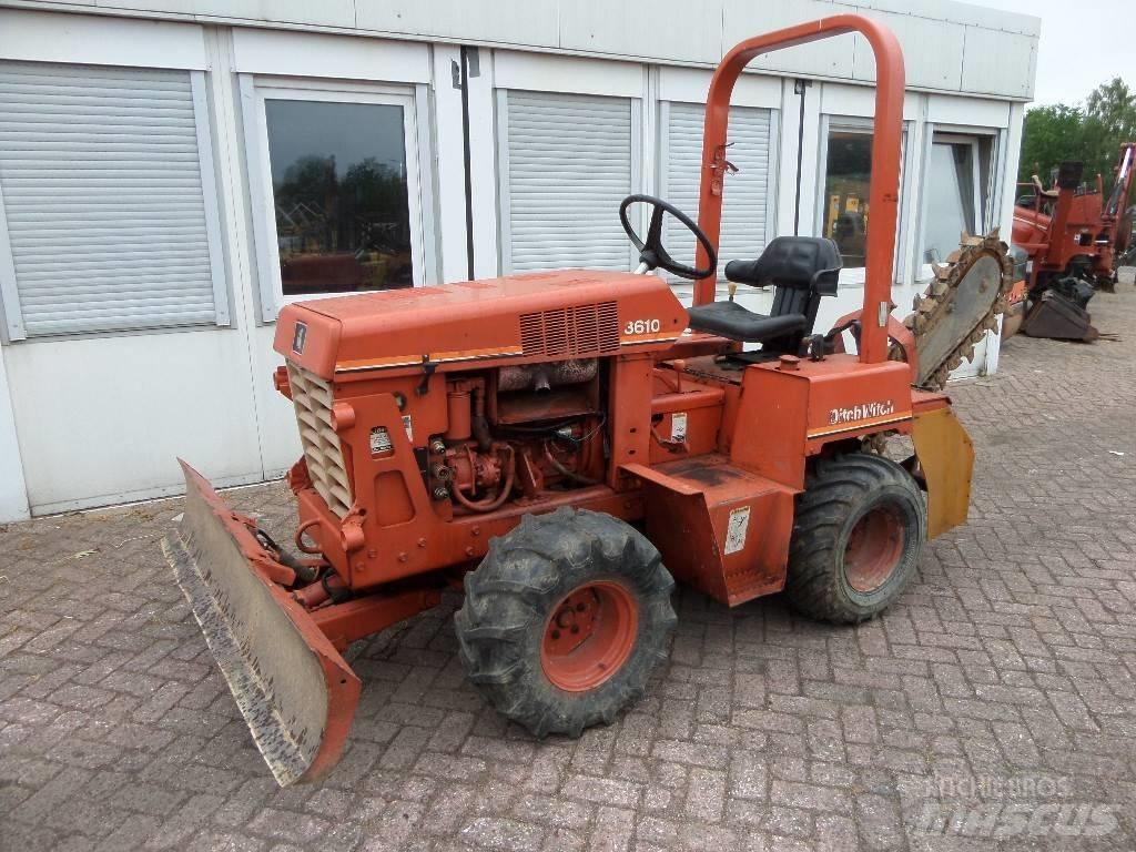 Ditch Witch 3610 DD 트렌처