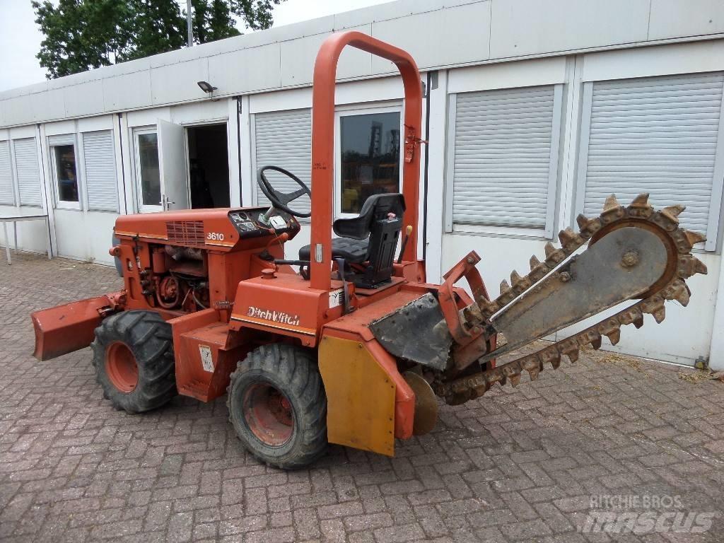 Ditch Witch 3610 DD 트렌처