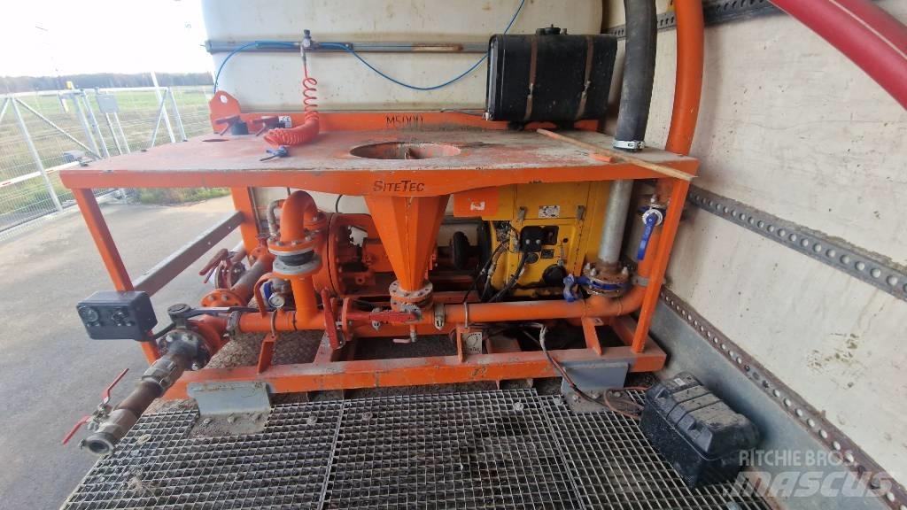  Sitetec M500D 드릴링 장비 부속품 및 예비 부품