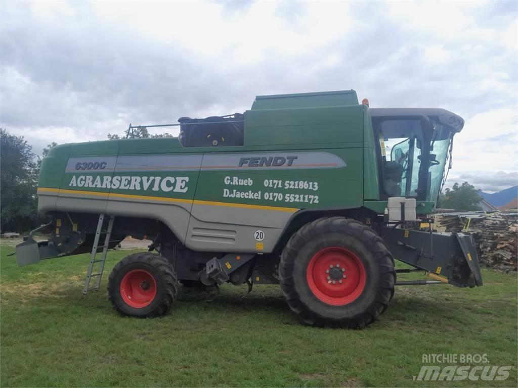 Fendt 6300C 콤바인 수확기