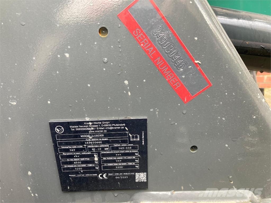 Kramer KL19.5  휠로우더