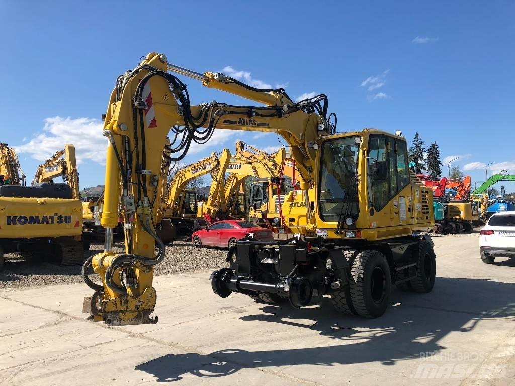 Atlas 1604 ZW 특수 굴삭기