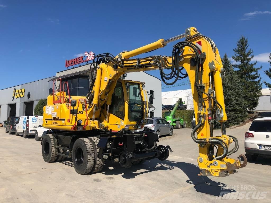 Atlas 1604 ZW 특수 굴삭기