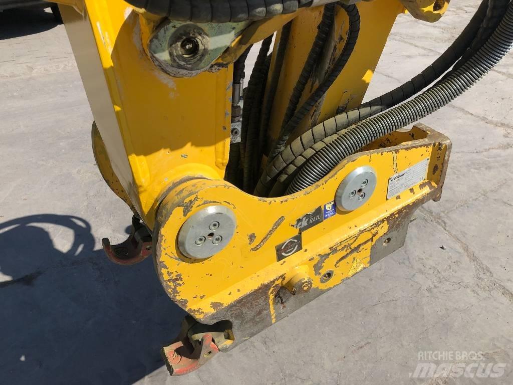 Atlas 1604 ZW 특수 굴삭기