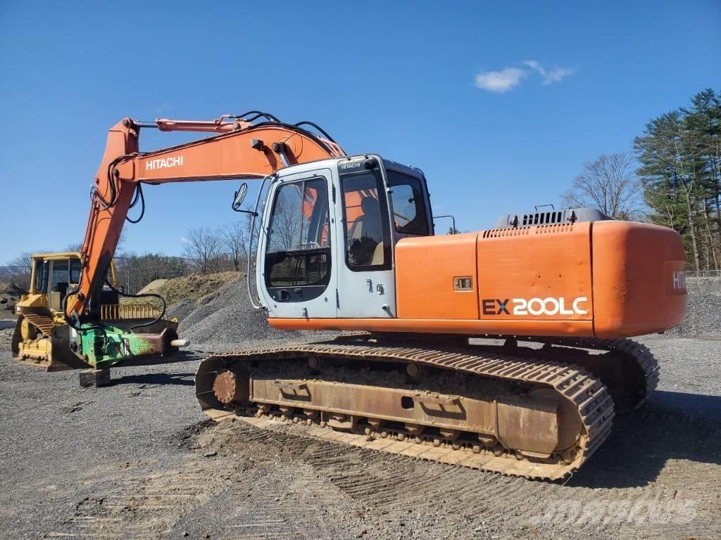 Hitachi EX 200 LC-5 대형 굴삭기 29톤 이상