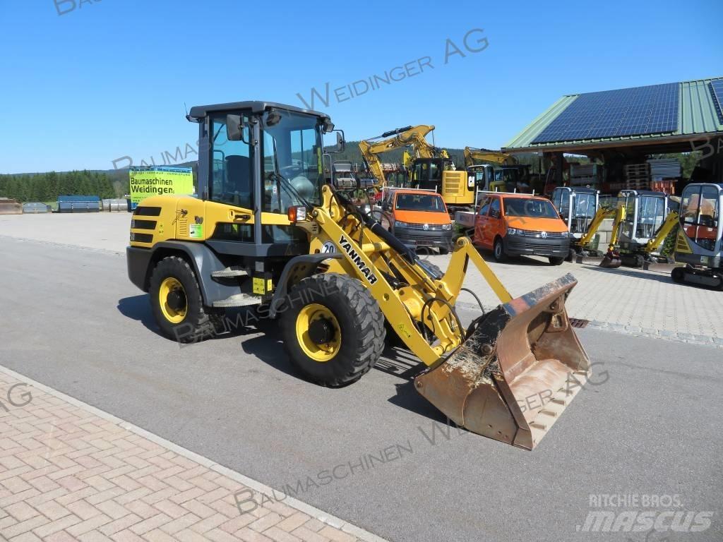 Yanmar V 80  휠로우더