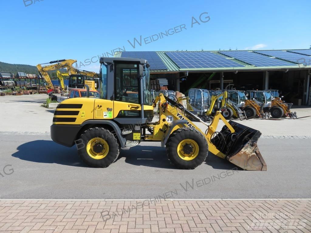 Yanmar V 80  휠로우더