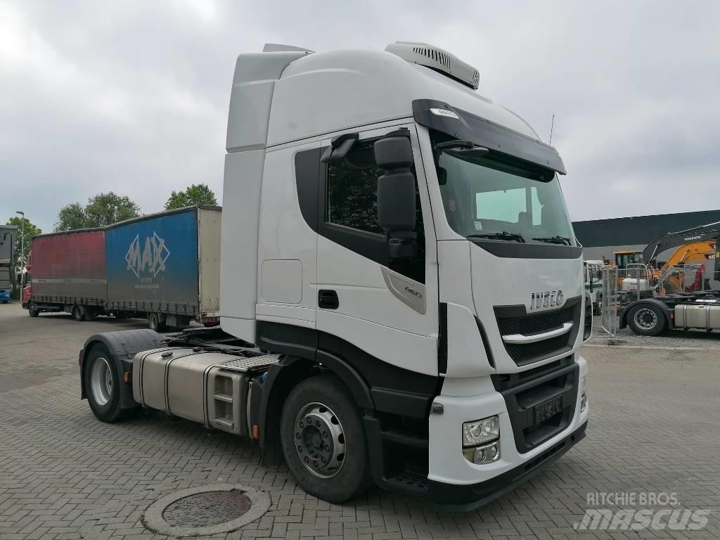 Iveco AS 440 ST/P 트랙터 유닛