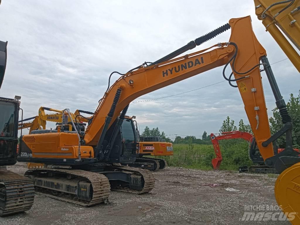 Hyundai R220-9S 대형 굴삭기 29톤 이상