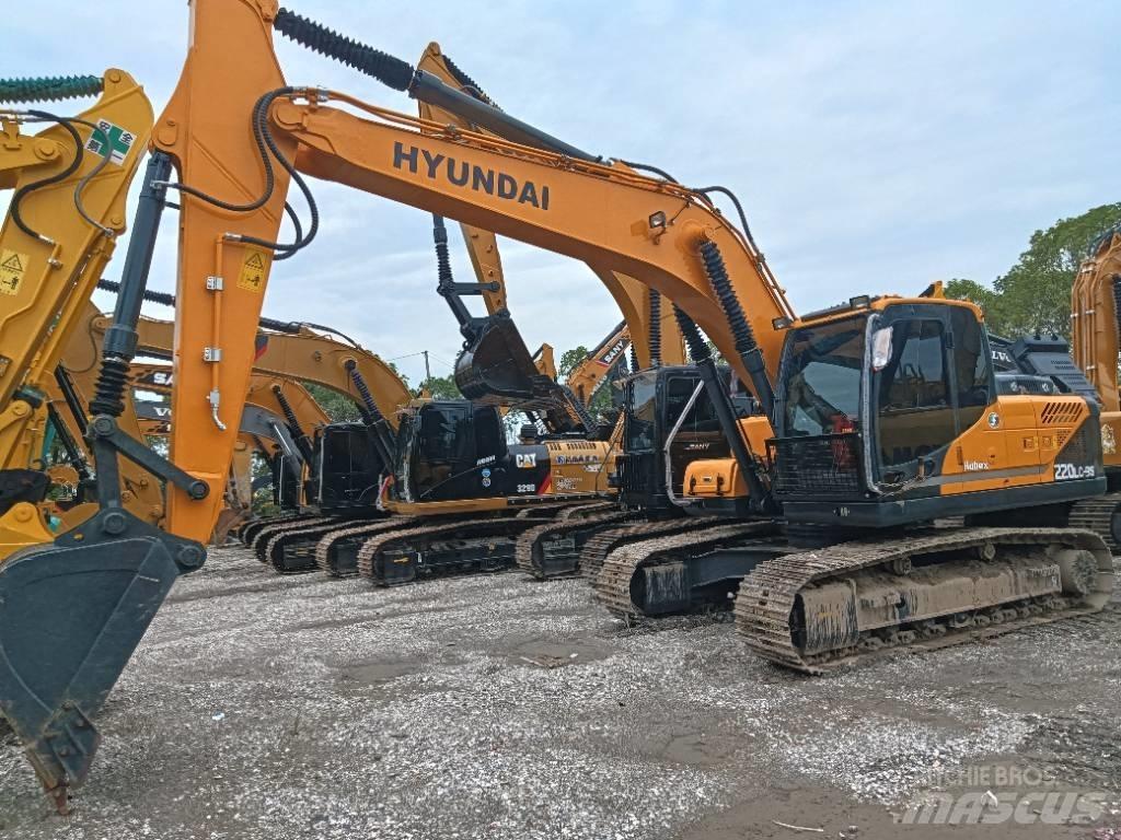 Hyundai R220-9S 대형 굴삭기 29톤 이상