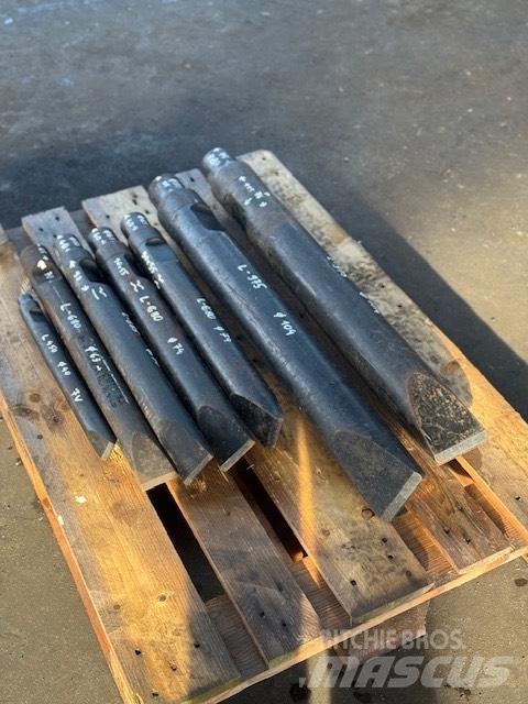 JCB Hammer Tool D&A 브레이커