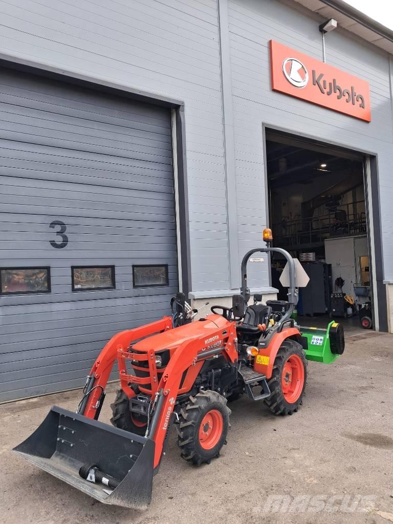 Kubota EK 1-261 소형 트랙터