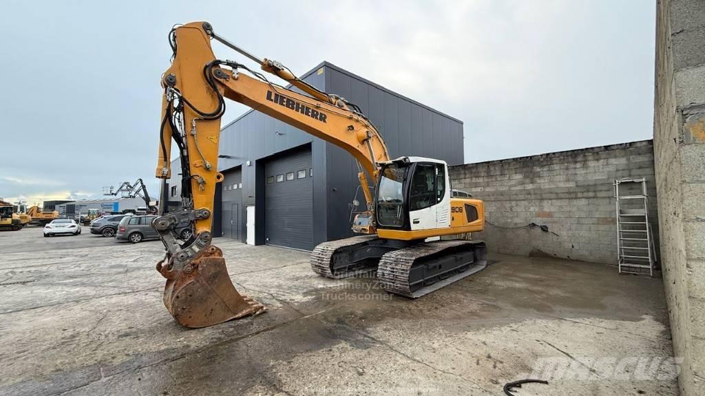 Liebherr R 906 대형 굴삭기 29톤 이상