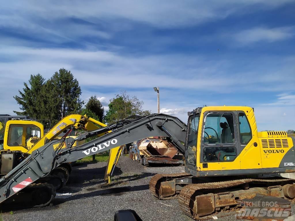 Volvo EC 140 B LC 대형 굴삭기 29톤 이상