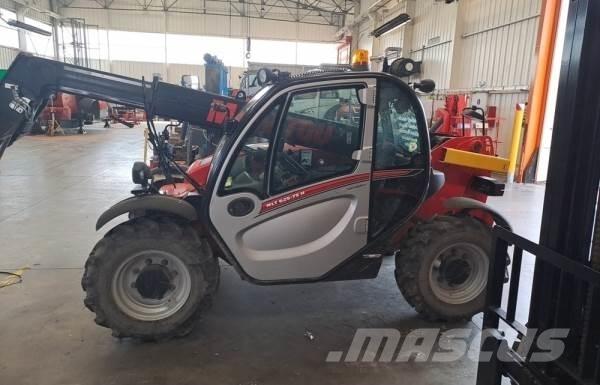 Manitou MLT 625H 텔러 핸들러