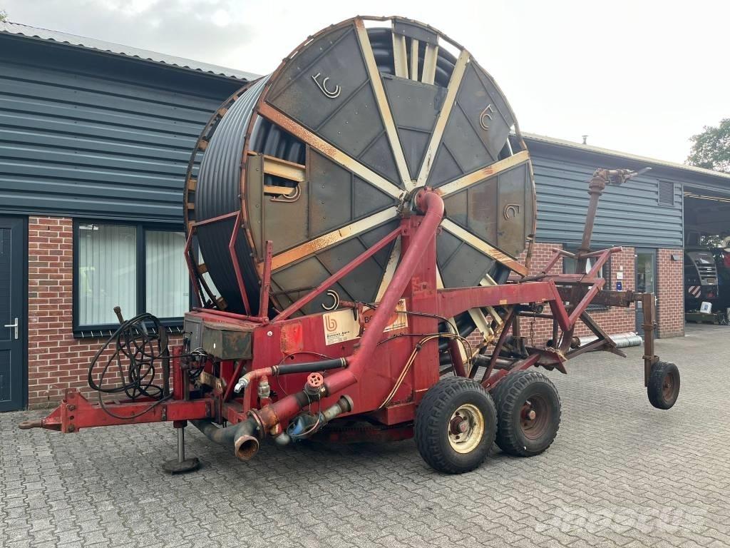  Turbocipa 125 haspel 관개 장비