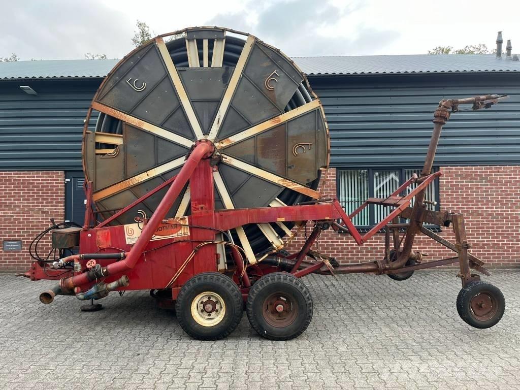  Turbocipa 125 haspel 관개 장비