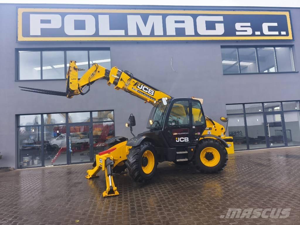 JCB 535-125 텔러 핸들러
