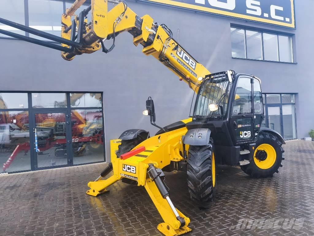 JCB 535-125 텔러 핸들러