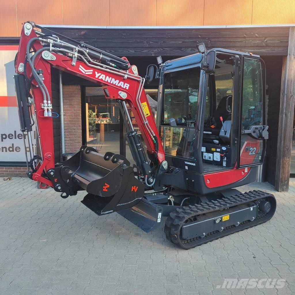 Yanmar SV 22 소형 굴삭기 7톤 미만