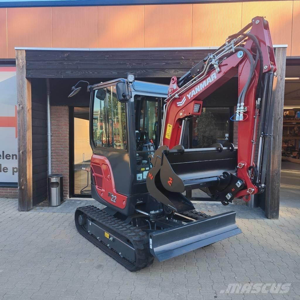 Yanmar SV 22 소형 굴삭기 7톤 미만