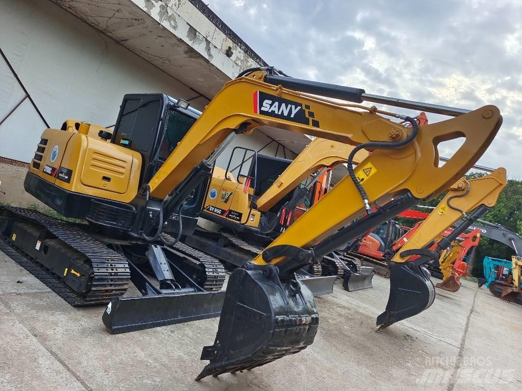 Sany SY 60 C Pro 대형 굴삭기 29톤 이상