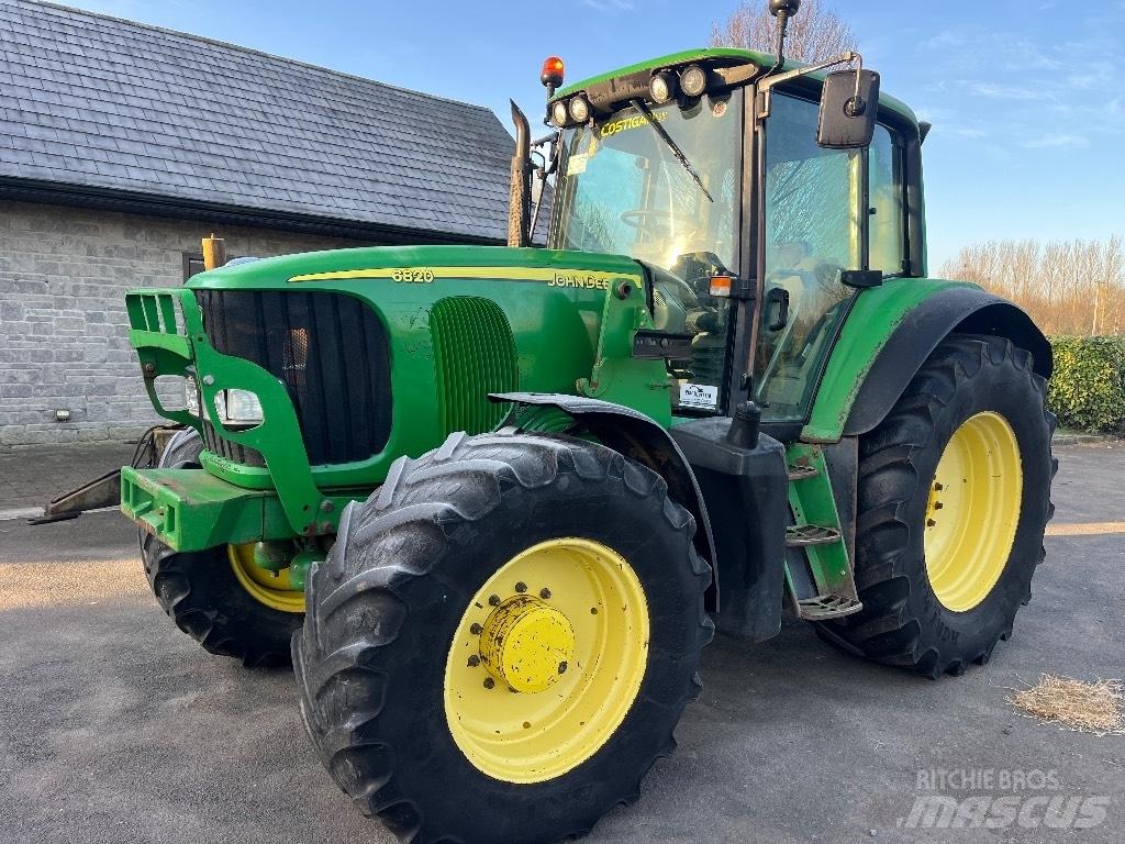 John Deere 6820 트랙터