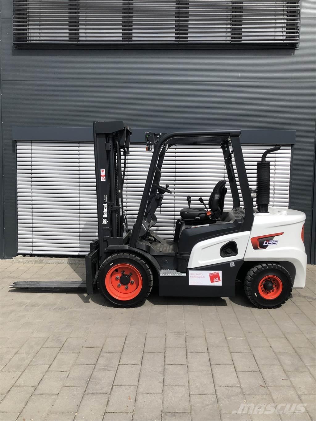 Bobcat D35NXS 디젤 지게차