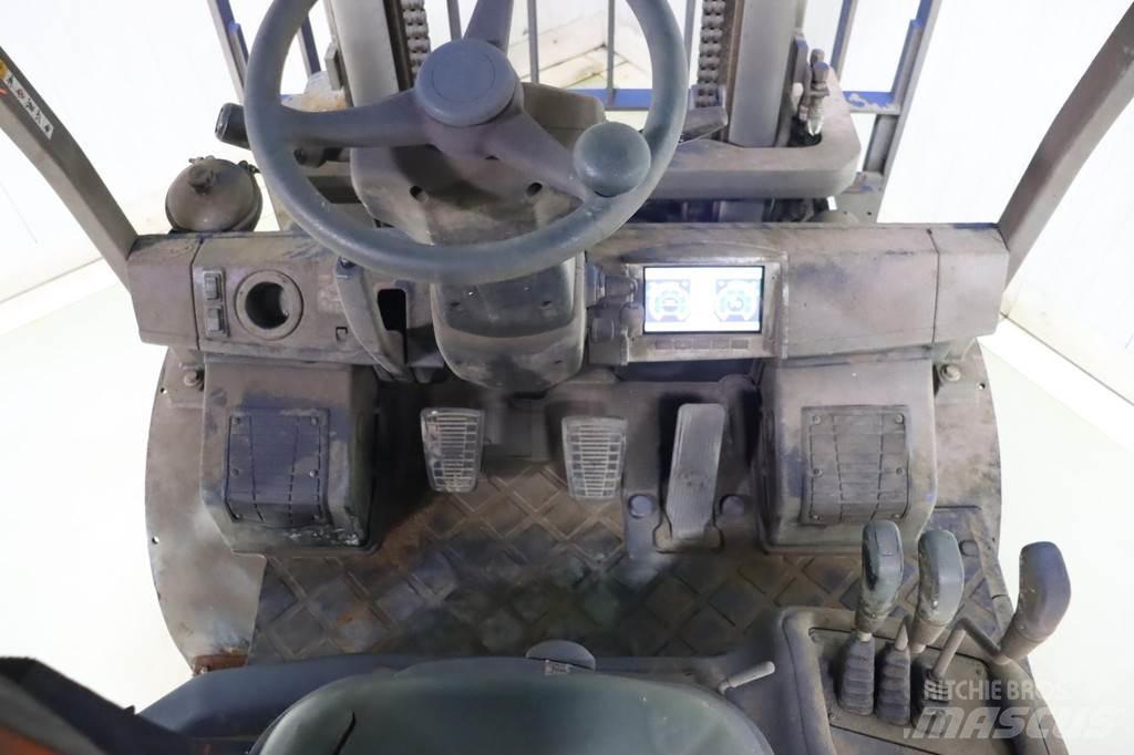 Doosan D50C-7 디젤 지게차
