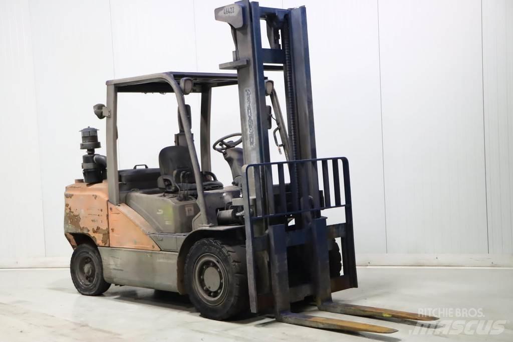 Doosan D50C-7 디젤 지게차