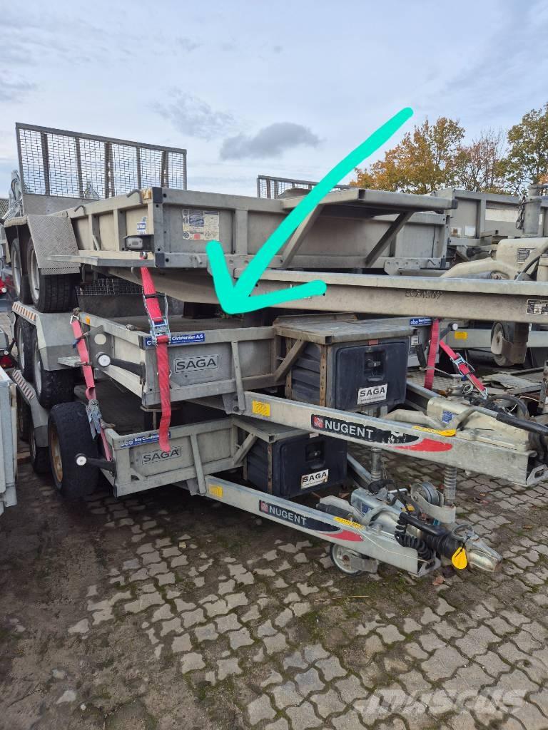 Nugent P3718H 기타 트레일러