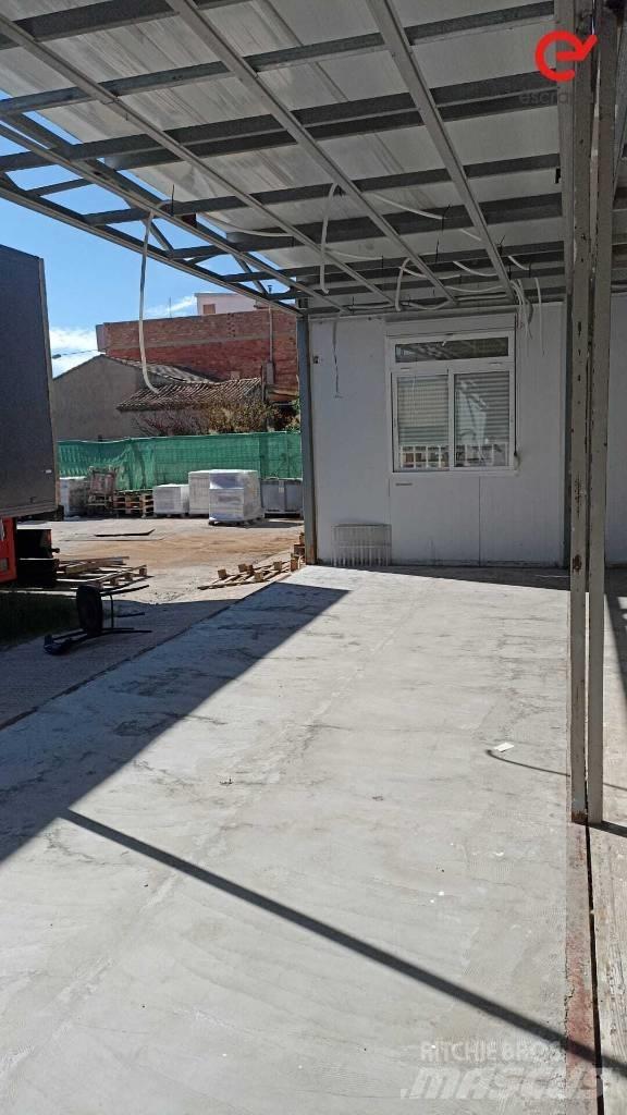  Contenedor para casa 부지 설비
