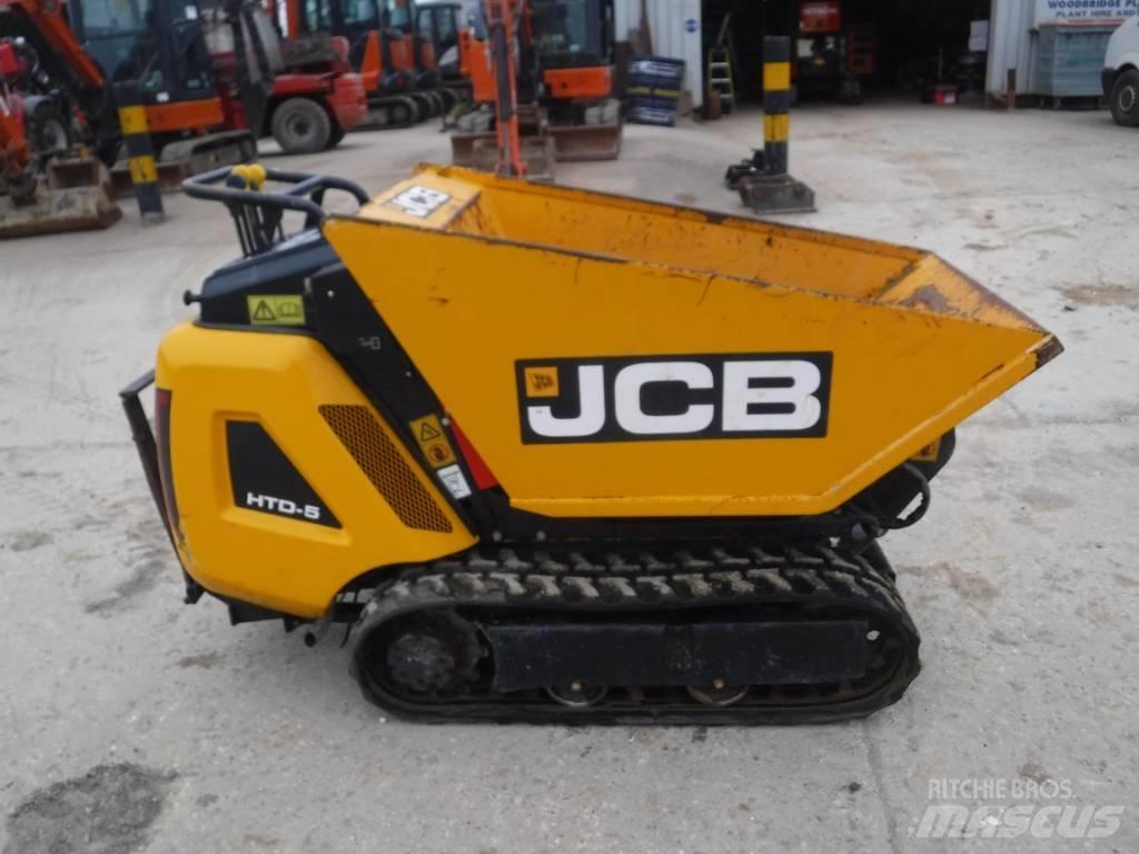 JCB HTD 05  궤도식 덤프