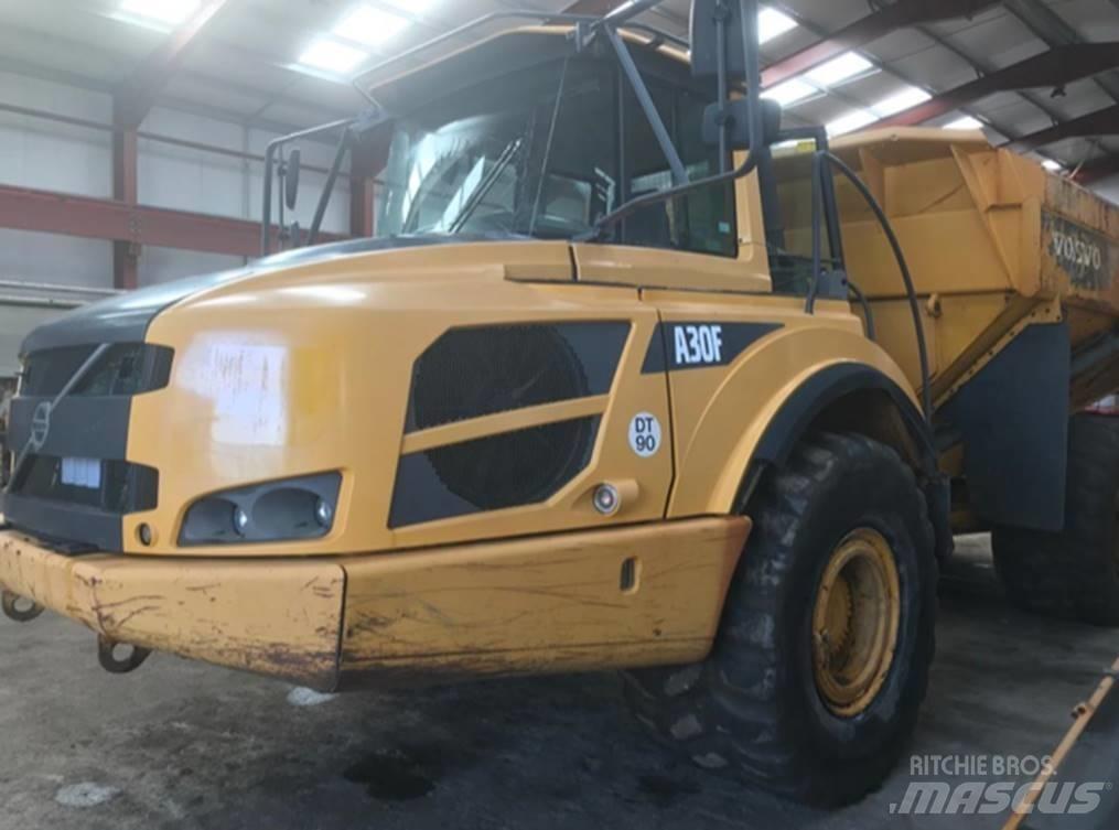 Volvo A30F 연결식 홀러