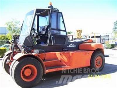 Linde H140/1200 컨테이너 핸들러