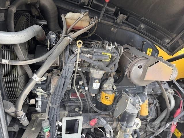CAT TH 414 4x4, Klima 텔러 핸들러