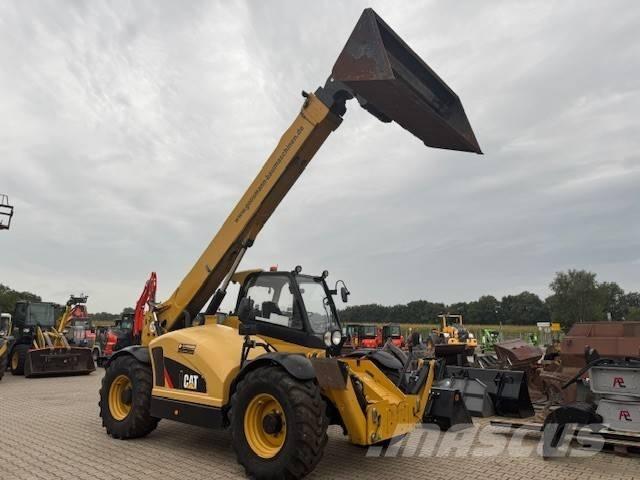CAT TH 414 4x4, Klima 텔러 핸들러