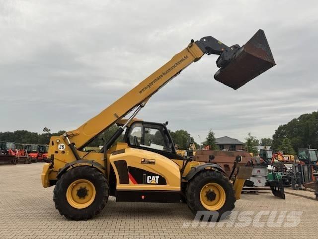 CAT TH 414 4x4, Klima 텔러 핸들러