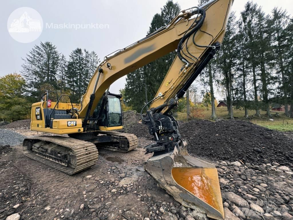 CAT 323 대형 굴삭기 29톤 이상