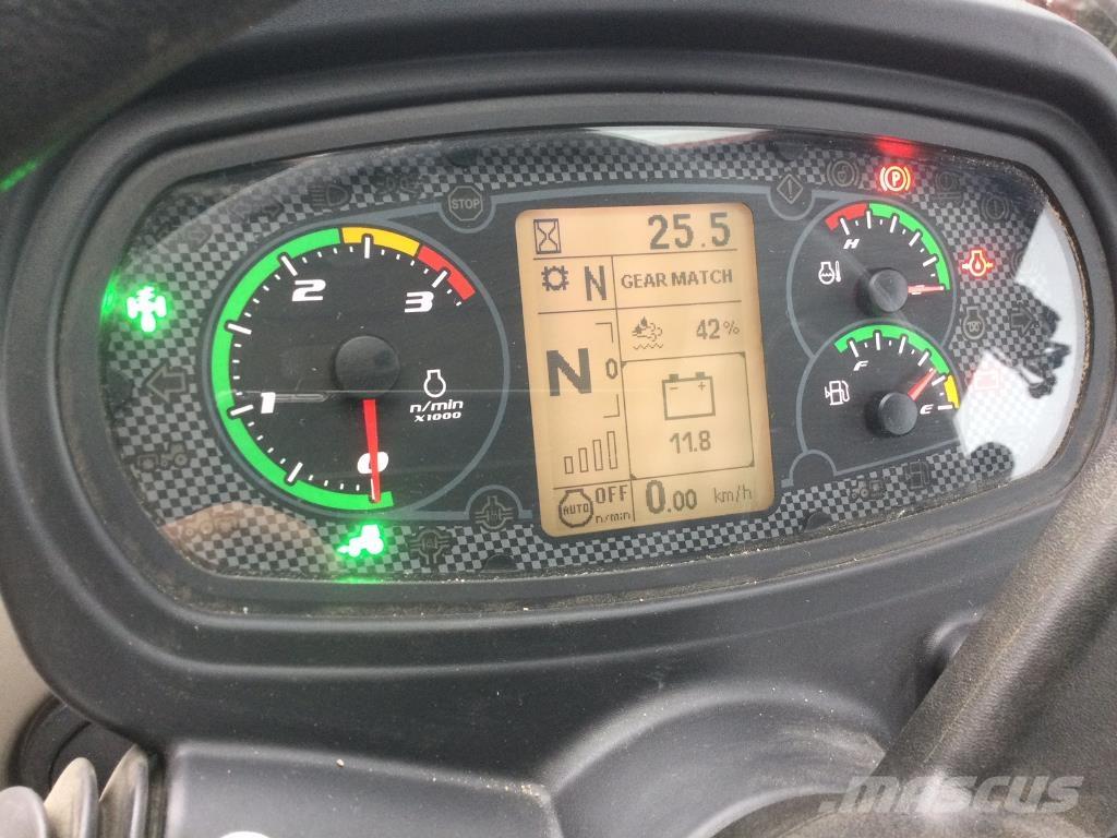 Case IH Luxxum 110 트랙터