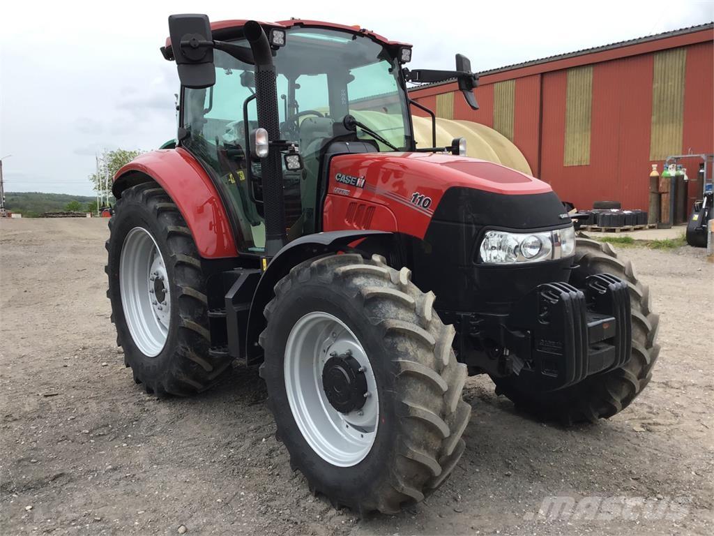 Case IH Luxxum 110 트랙터