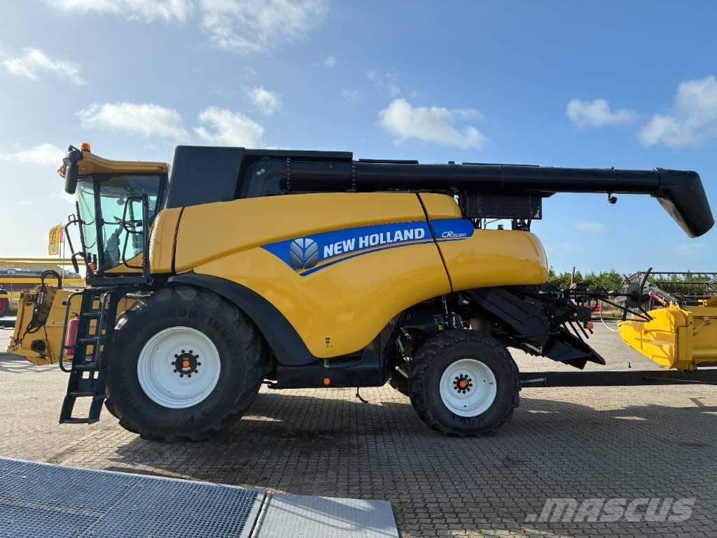 New Holland CR 9080 콤바인 수확기