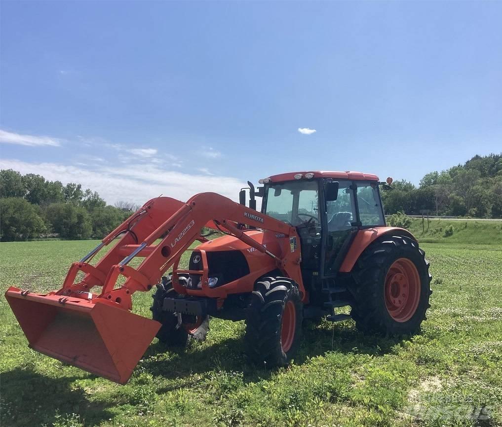 Kubota M 135 X 트랙터