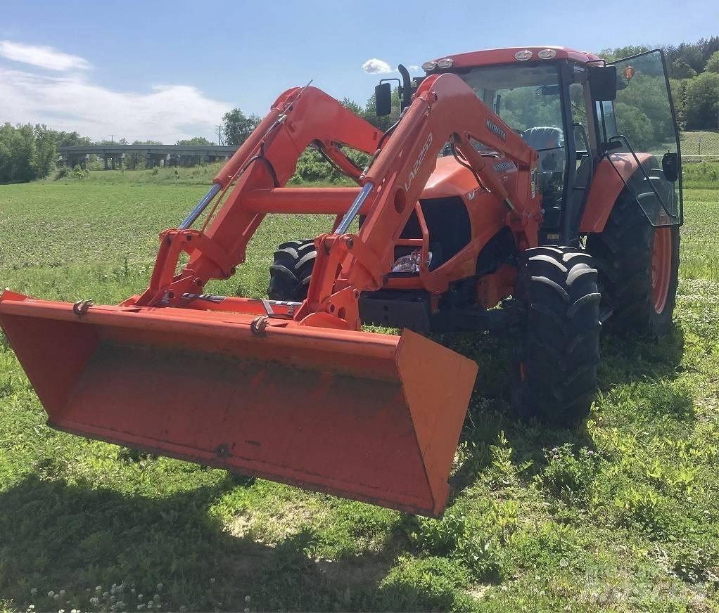 Kubota M 135 X 트랙터